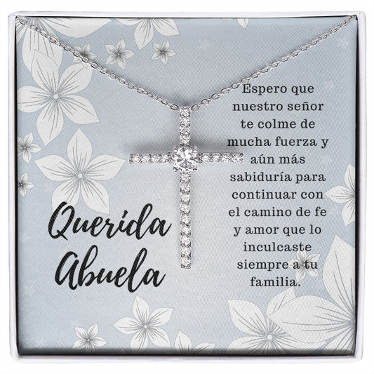 Querida abuela mensaje religioso para Spanish Grandma
