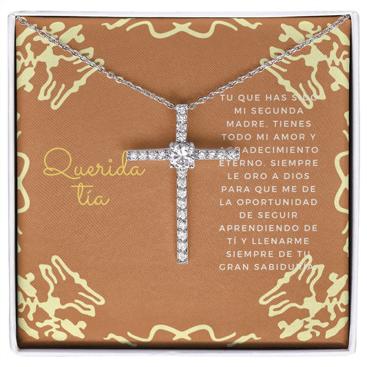 Collar religioso para latina aunt necklace gift