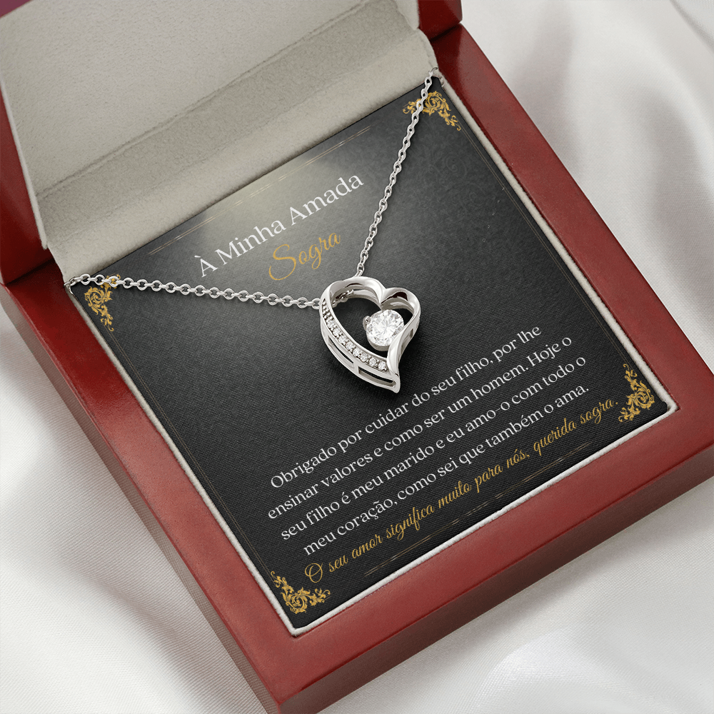 Amada Sogra Colar Portuguese Mother-In-Law Neklace Gift