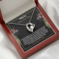 Abuela Del Novio Collar Regalo