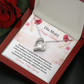 Drogiej Teściowej Naszyjnik Polish Mother-In-Law Necklace Card