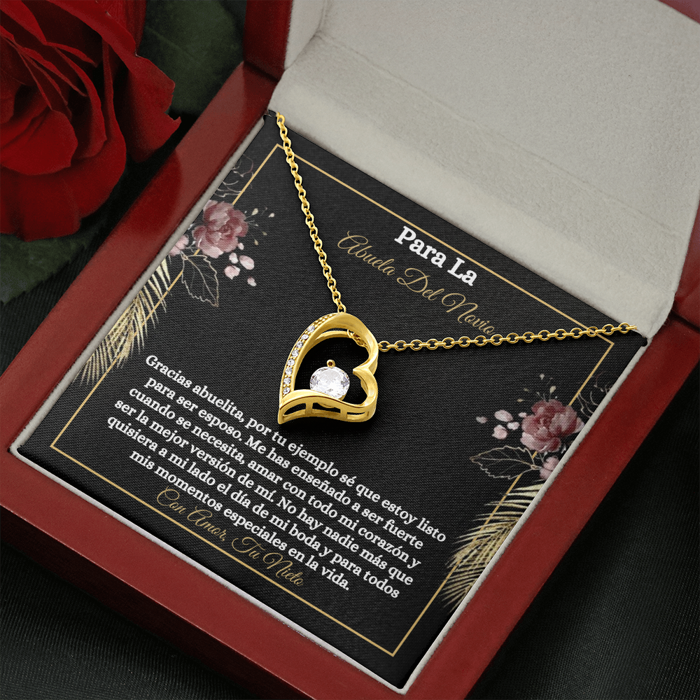 Abuela Del Novio Collar Regalo