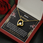 Bedstemor Halskæde Gave Danish Grandmother Necklace Card