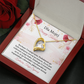 Drogiej Teściowej Naszyjnik Polish Mother-In-Law Necklace Card