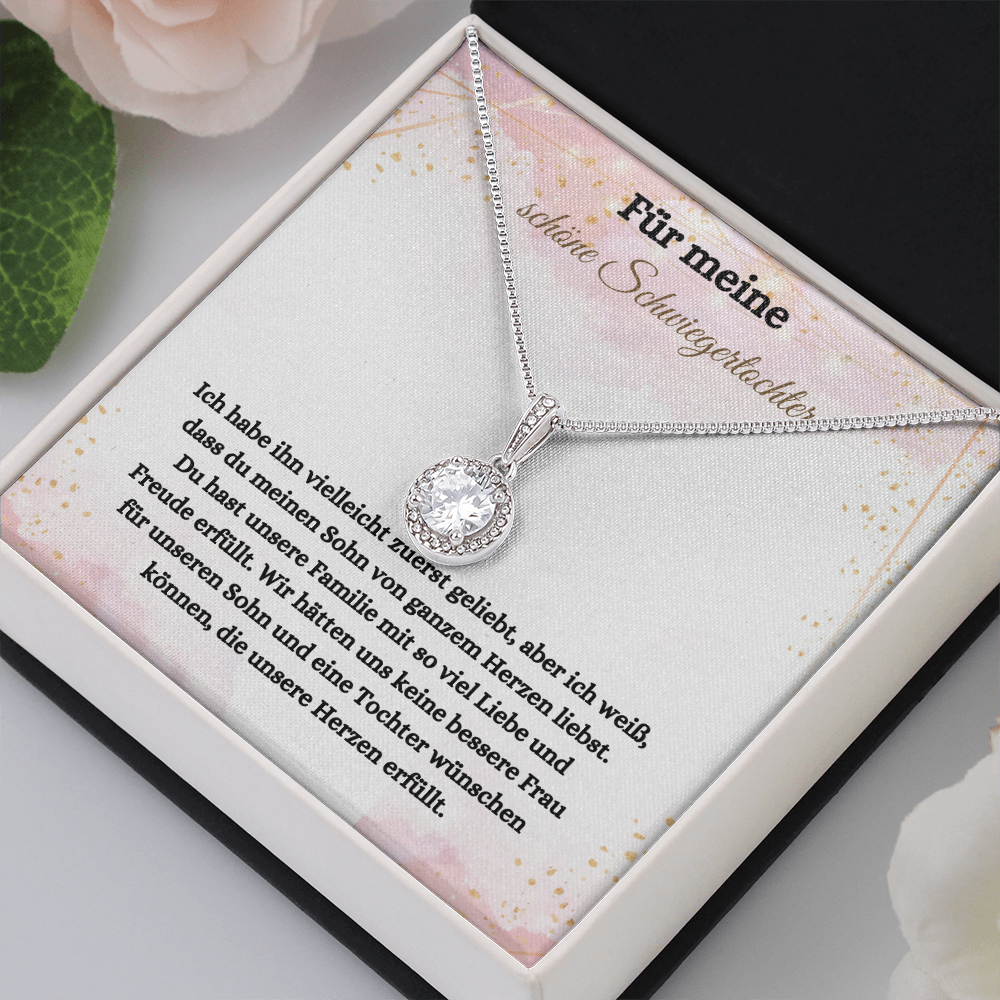 Schöne Schwiegertochter Halskette German Daughter-In-Law Necklace