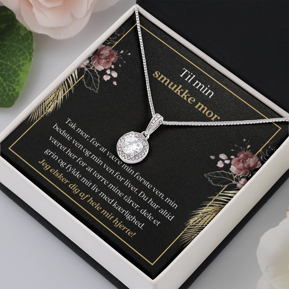 Smukke Mor Halskæde Gave Danish Mother Necklace Gift