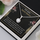 Faster Halskæde Gave Danish Aunt Message Card Necklace