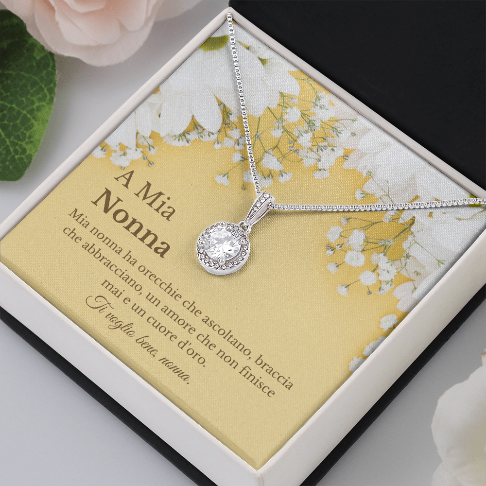 Nonna Collana Italian Granmother Necklace Card