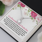 Großmutter Enkelin Halskette German Grandmother Granddaughter Necklace