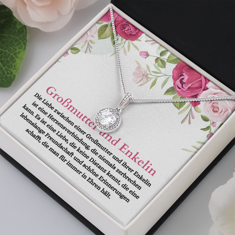 Großmutter Enkelin Halskette German Grandmother Granddaughter Necklace