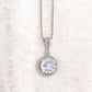 Granddaughter-In-Law Bride Card Necklace Wedding Gift