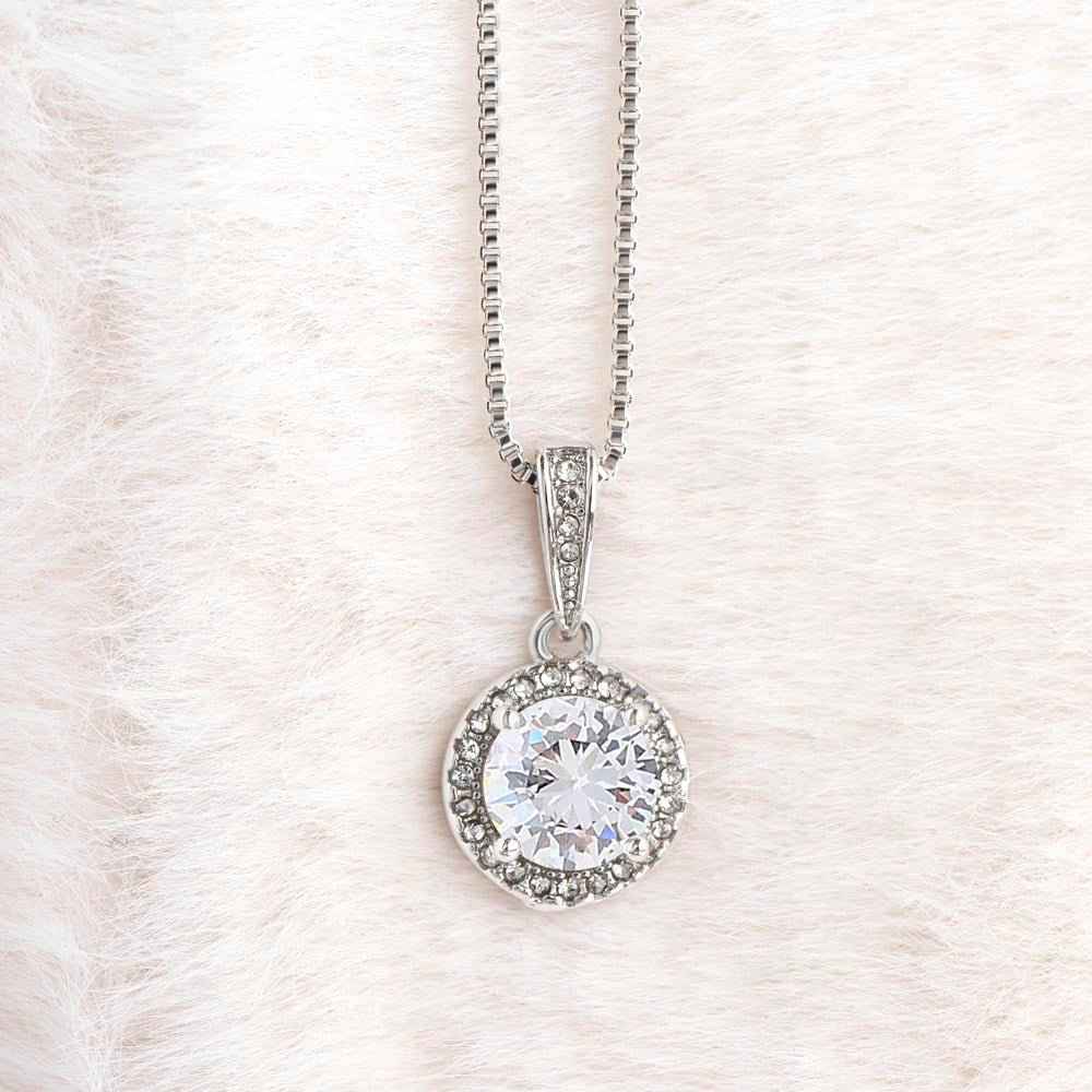 Hija Día De Boda Collar Regalo Spanish Daughter Wedding Necklace