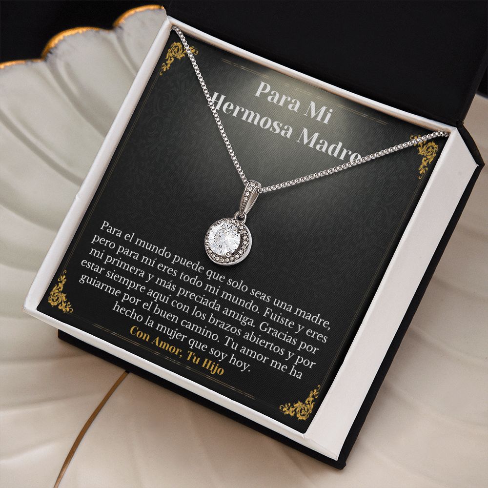 Madre Collar Regalo De Hijo Spanish Mother Gift From Son