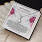 Esposa Collar Regalo Spanish Wife Necklace Card