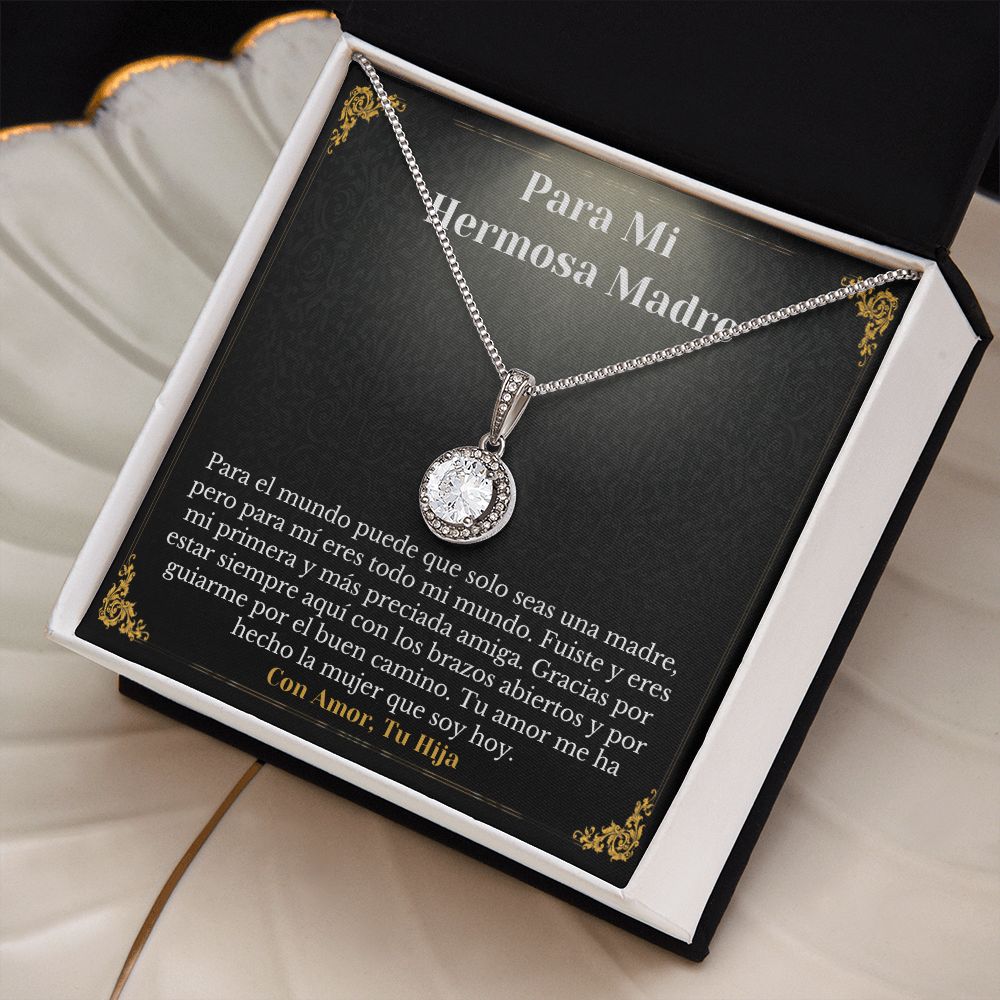 Madre Collar Regalo De Hija Spanish Mother Gift From Daughter