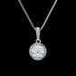 Day Of The Dead Message Card Necklace Memorial Gift