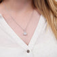 Dotter Halsband Swedish Daughter Message Card Necklace