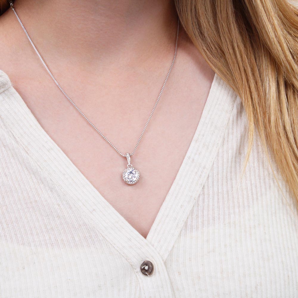 Smukke Mor Halskæde Gave Danish Mother Necklace Gift