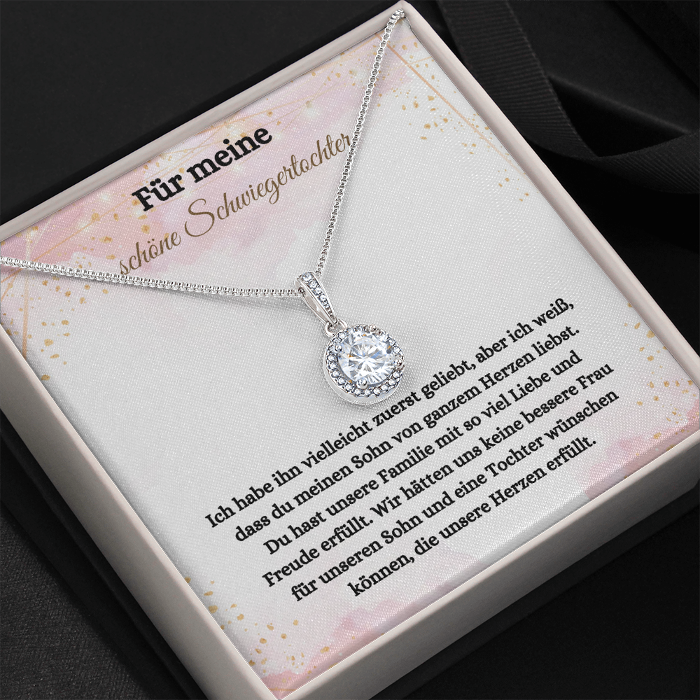 Schöne Schwiegertochter Halskette German Daughter-In-Law Necklace