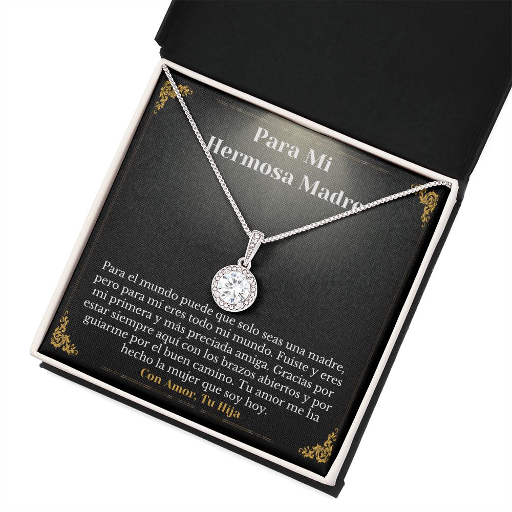 Madre Collar Regalo De Hija Spanish Mother Gift From Daughter