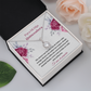 Hija Quinceañera Collar Regalo Spanish Daughter Fifteenth Birthday
