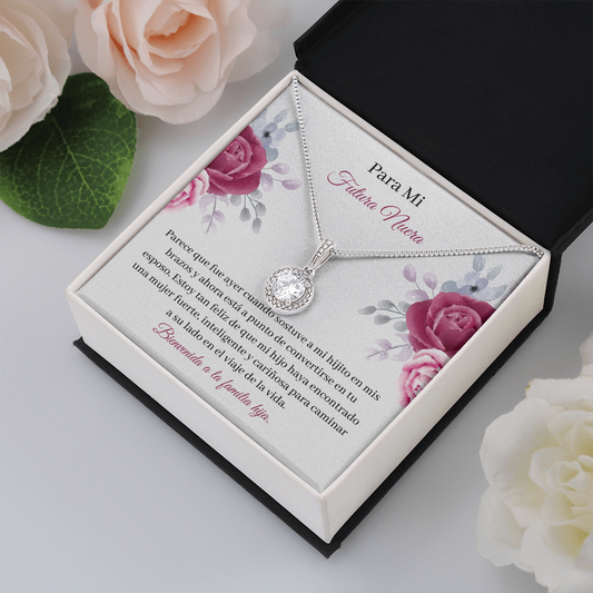 Futura Nuera Boda Collar Regalo Spanish Future Daughter-In-Law Gift