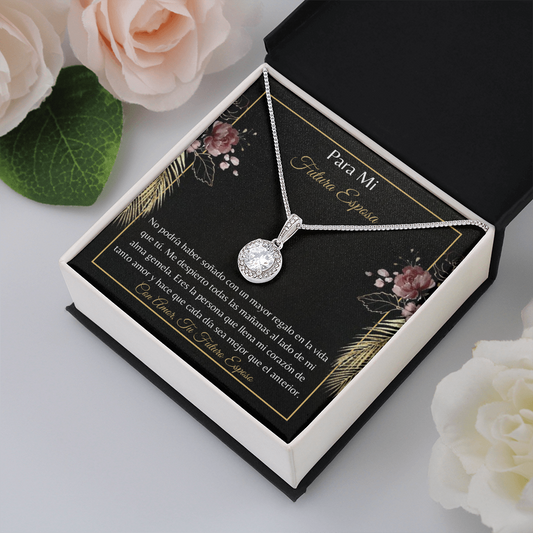 Futura Esposa Collar Regalo Spanish Future Wife Bride Necklace