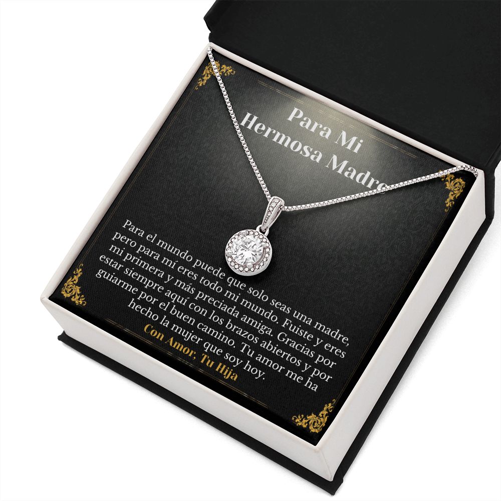 Madre Collar Regalo De Hija Spanish Mother Gift From Daughter