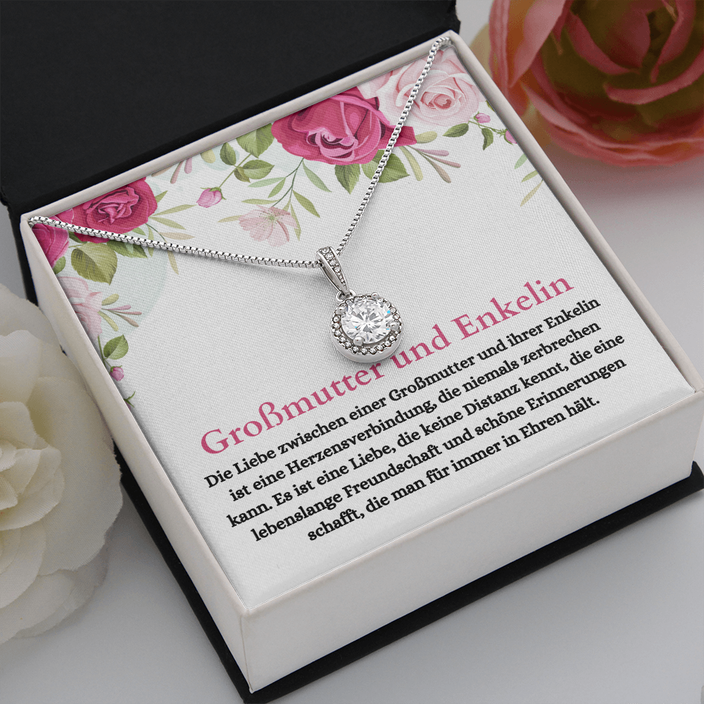 Großmutter Enkelin Halskette German Grandmother Granddaughter Necklace