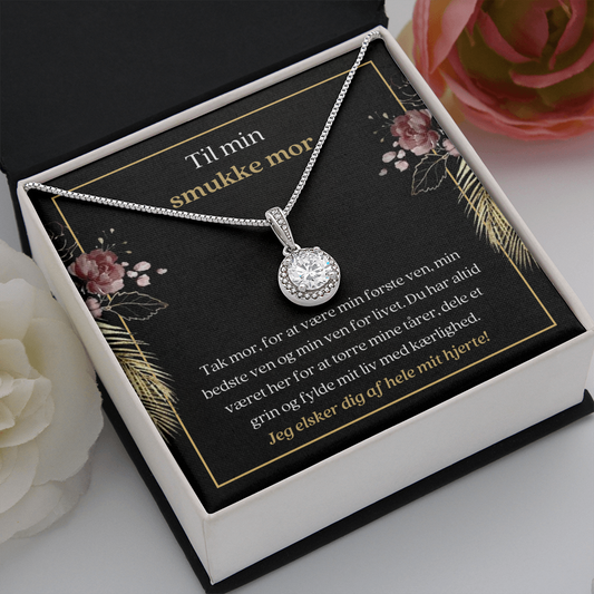 Smukke Mor Halskæde Gave Danish Mother Necklace Gift