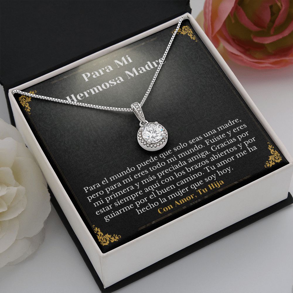 Madre Collar Regalo De Hija Spanish Mother Gift From Daughter