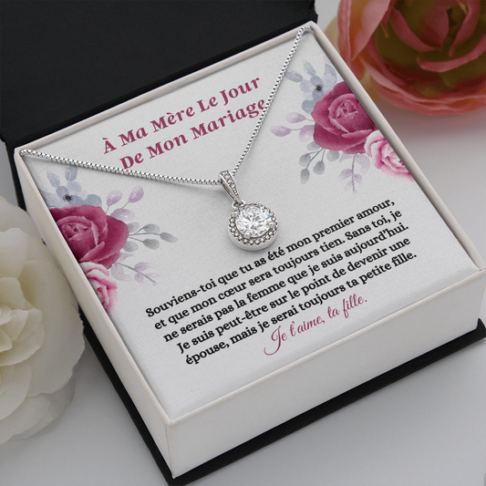 Ma Mère Mariage Collier French Mother Of The Bride Wedding Necklace