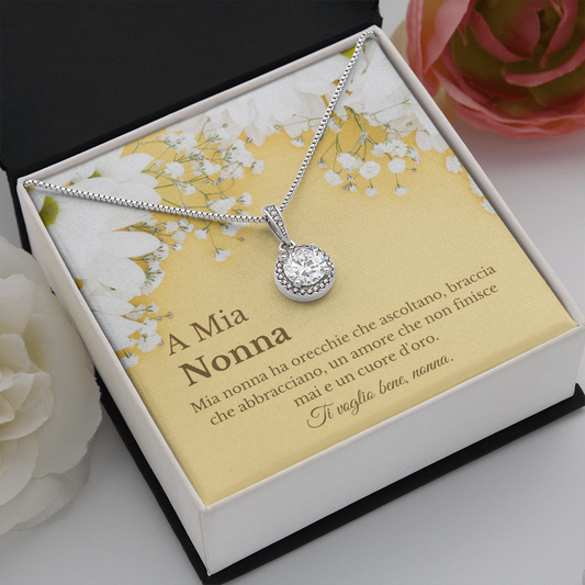 Nonna Collana Italian Granmother Necklace Card
