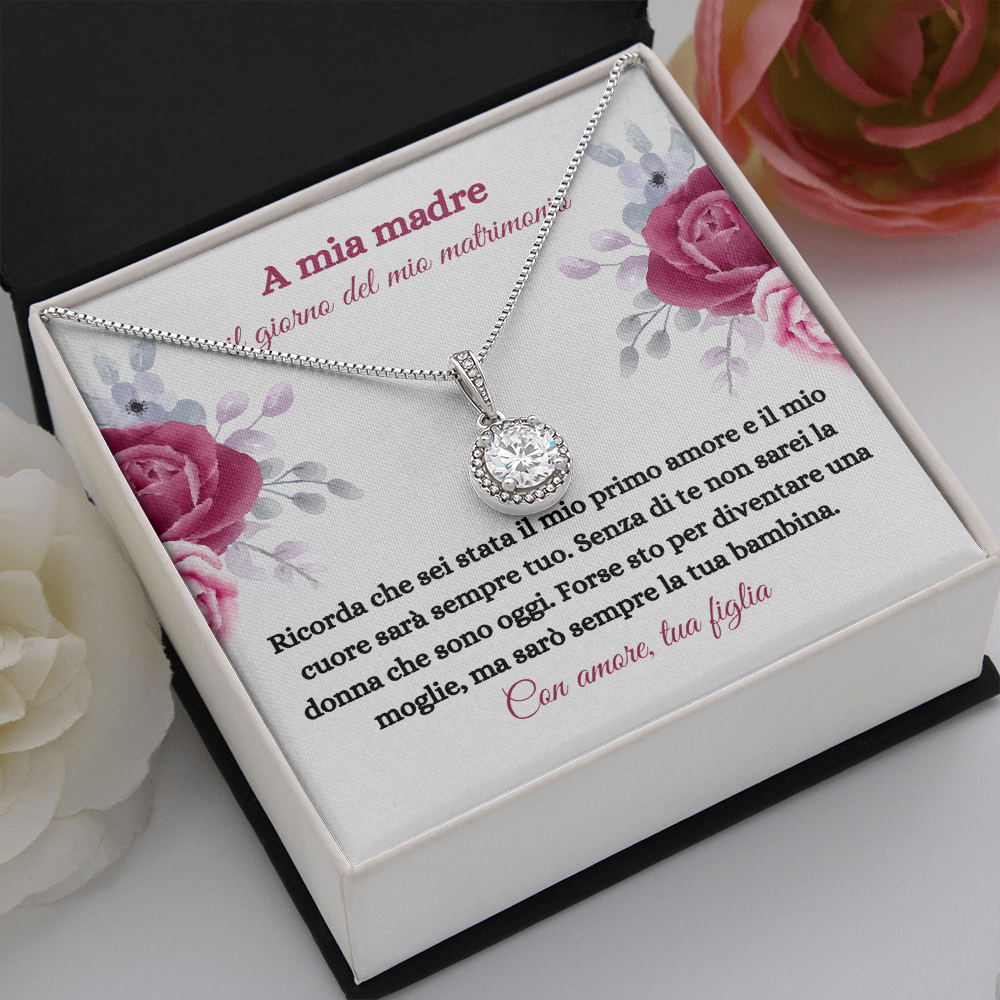 Madre Della Sposa Collana Regalo Italian Mother Of The Bride Necklace