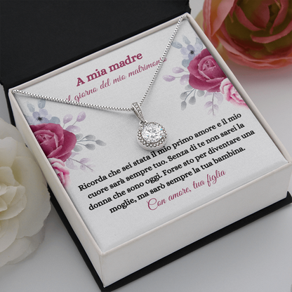 Madre Della Sposa Collana Regalo Italian Mother Of The Bride Necklace