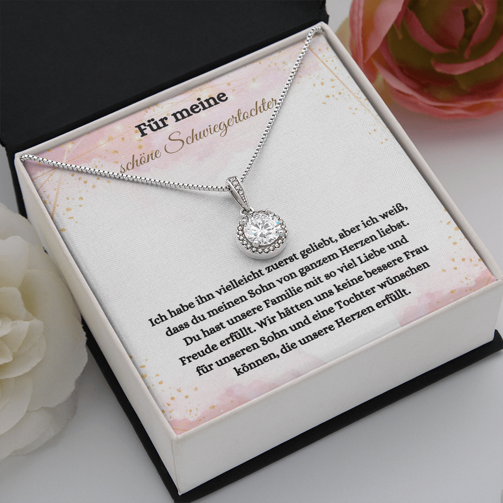Schöne Schwiegertochter Halskette German Daughter-In-Law Necklace