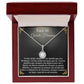 Querida Hermana Collar Con Tarjeta Latina Sister Necklace Gift