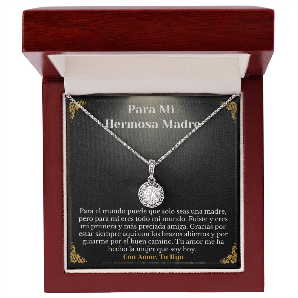 Madre Collar Regalo De Hijo Spanish Mother Gift From Son