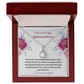 Hija Quinceañera Collar Regalo Spanish Daughter Fifteenth Birthday