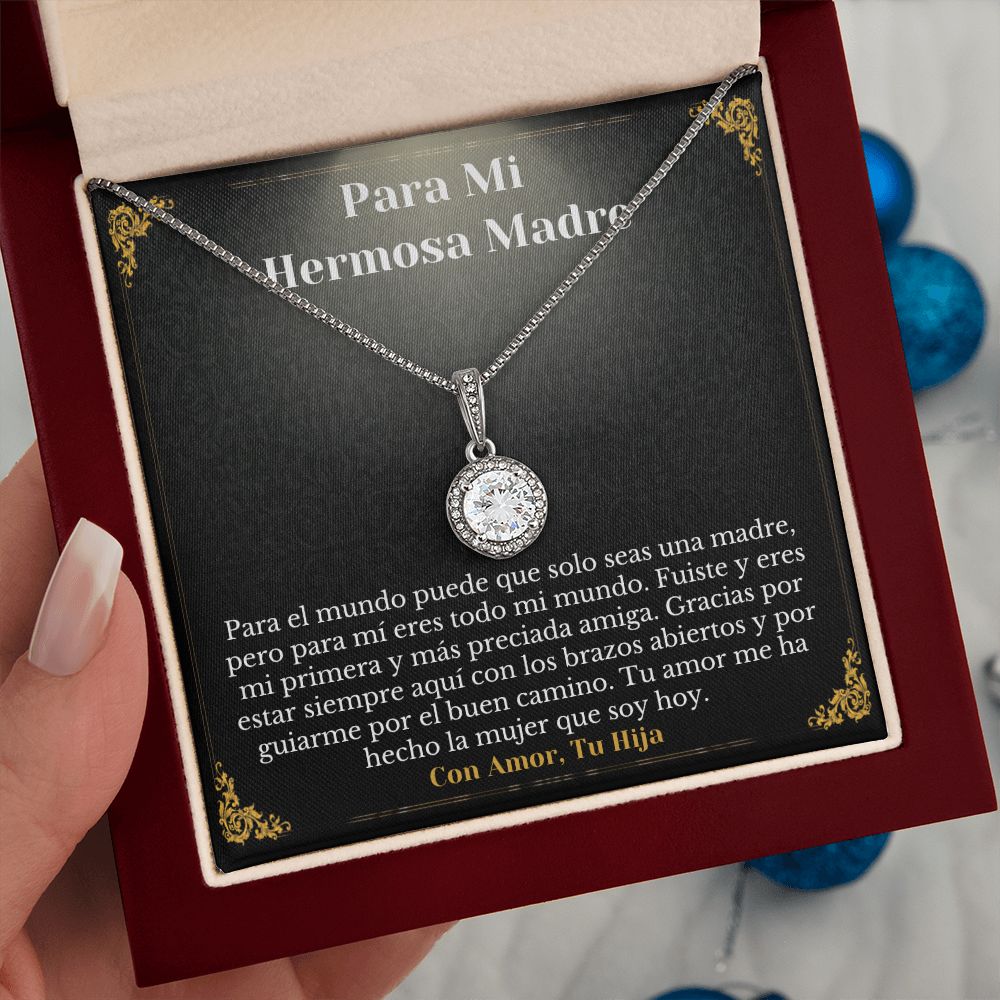 Madre Collar Regalo De Hija Spanish Mother Gift From Daughter