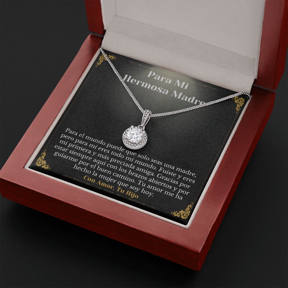 Madre Collar Regalo De Hijo Spanish Mother Gift From Son