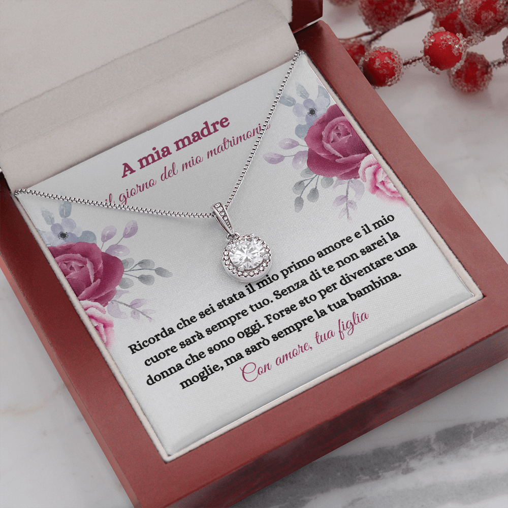 Madre Della Sposa Collana Regalo Italian Mother Of The Bride Necklace