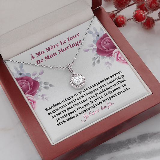 Ma Mère Mariage Collier French Mother Of The Groom Wedding Necklace Gift