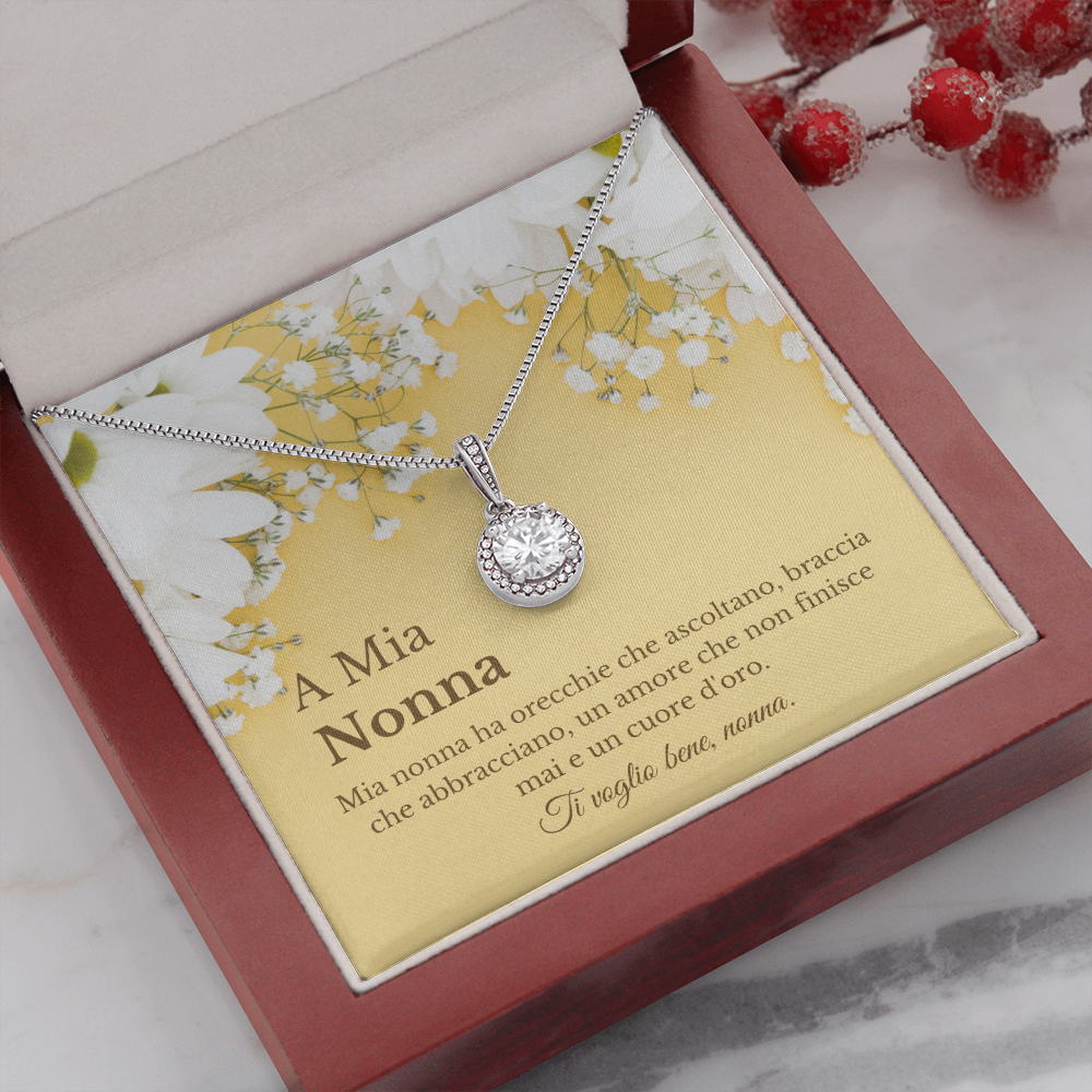 Nonna Collana Italian Granmother Necklace Card