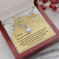 Grand-Mère Collier Cadeau French Grandmother Necklace Card