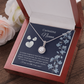 Italian Message Card for Carissima Nonna Bling Necklace Gift