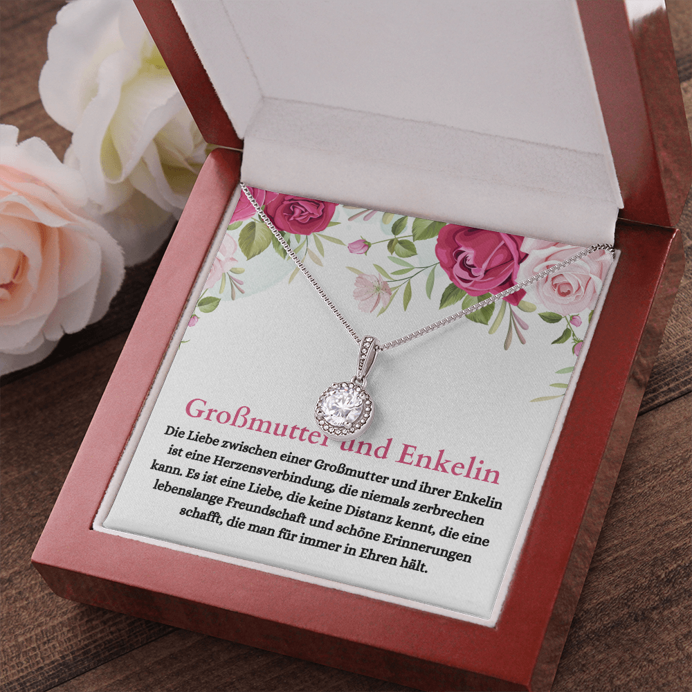 Großmutter Enkelin Halskette German Grandmother Granddaughter Necklace