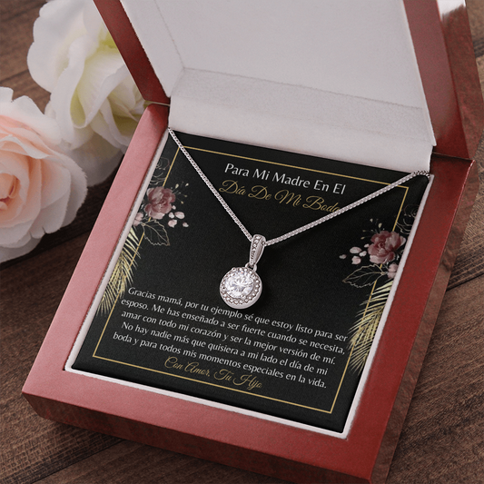 Madre Del Novio Collar Regalo