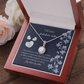 Dotter Halsband Swedish Daughter Message Card Necklace