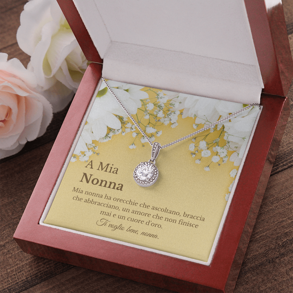 Nonna Collana Italian Granmother Necklace Card